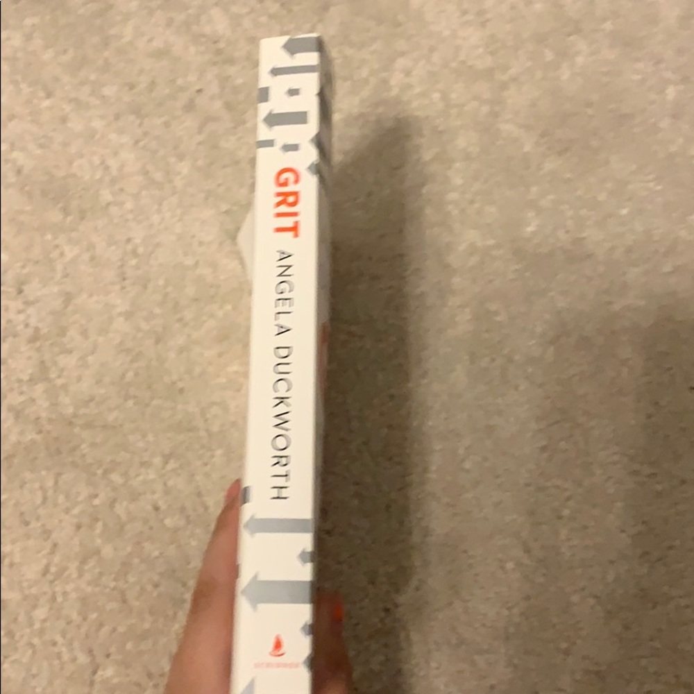 Amazing Self-Help Book- Grit - Picture 3 of 3